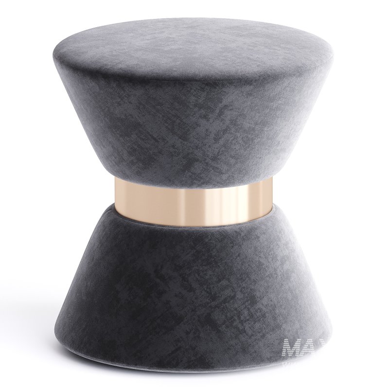 fiolet pouf - Image 3