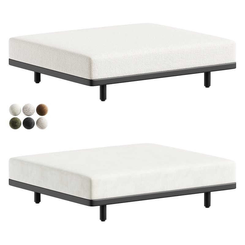 pouf velvet 2 - Image 3