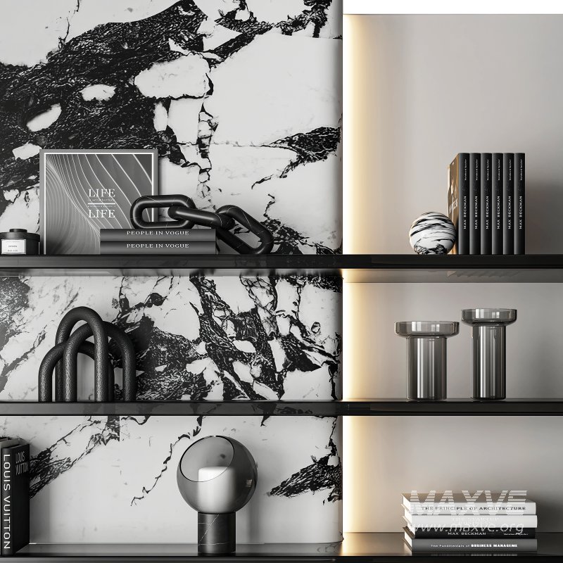 Bookcase 020 - Image 4