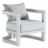 Emory Single Acacia Club Chair - Thumbnail 3