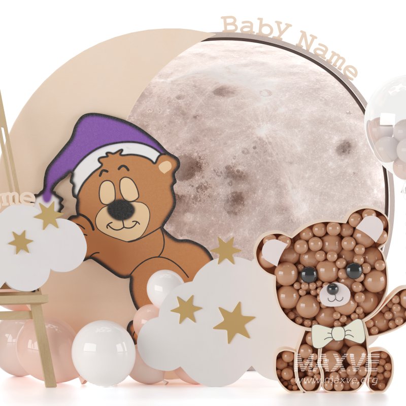baby newborn room decorative - Image 5
