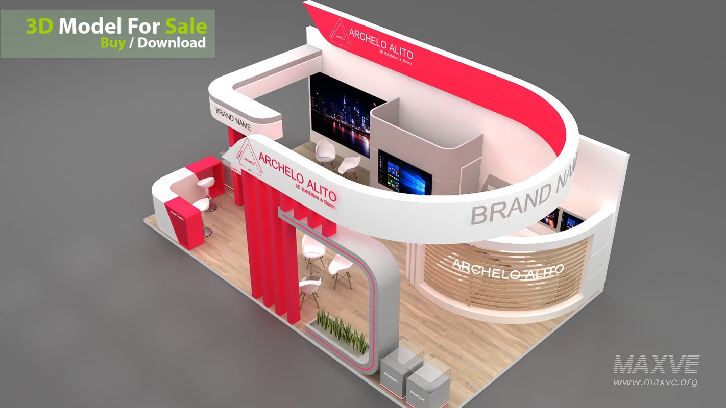 3d booth stand - Image 3
