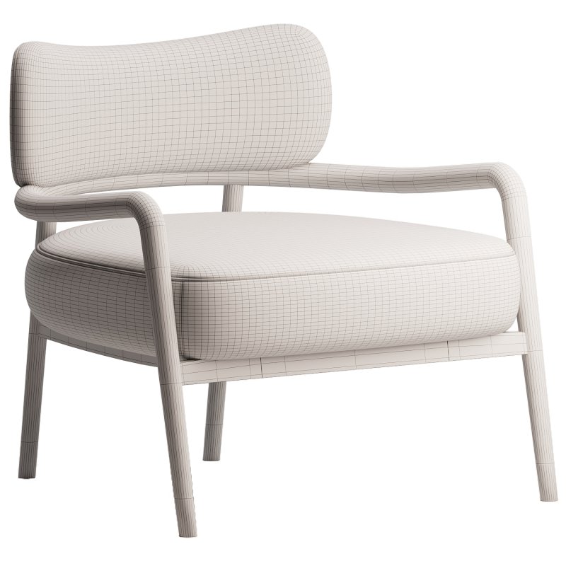 Botero Lounge Chair - Image 3