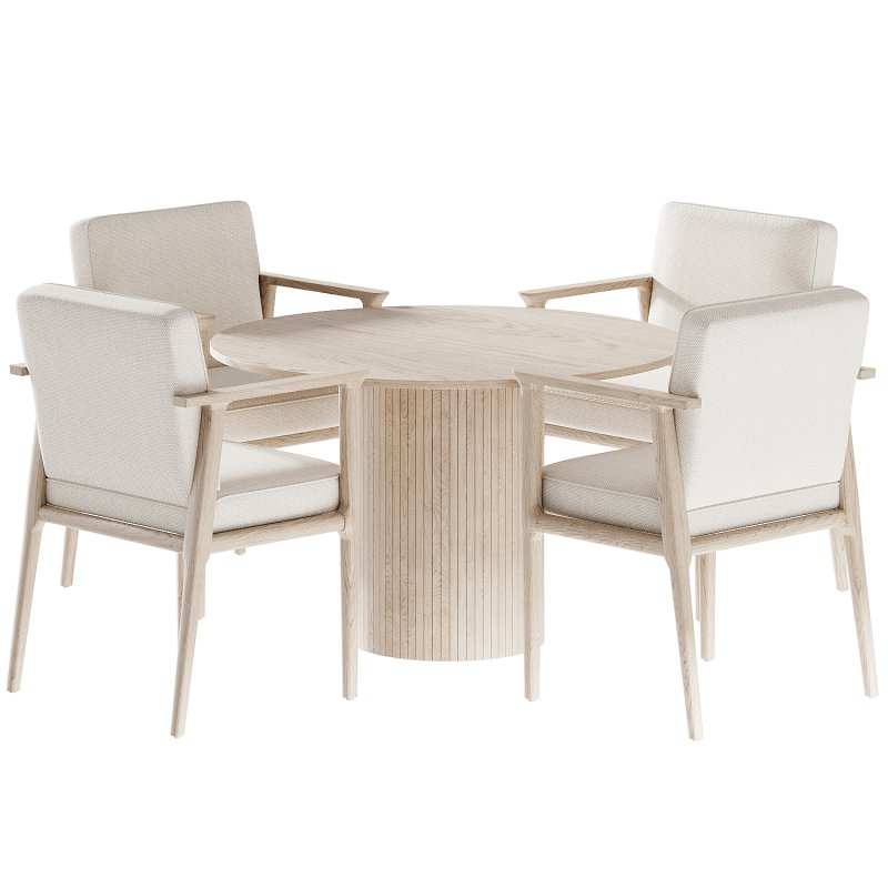 Dining set 09 - Image 2