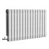 Apollo Modena, Modern Horizontal Radiator, Aluminium - Thumbnail 9