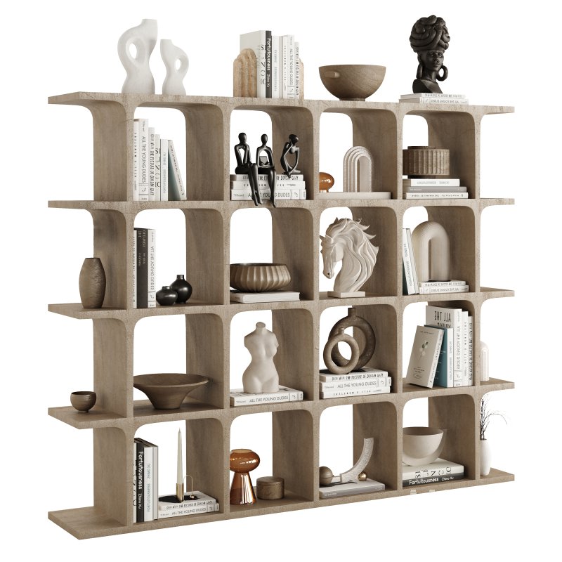 Decorative Shelves-Rack Set 2 - Image 3