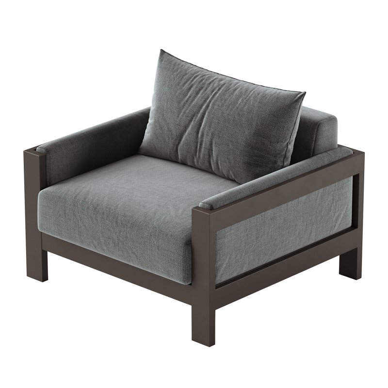 Chapman Outdoor Metal Chair - Image 5