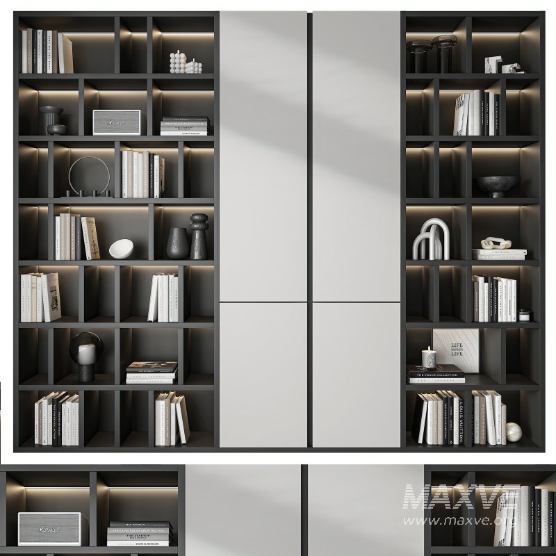 Bookcase 016 - Image 1