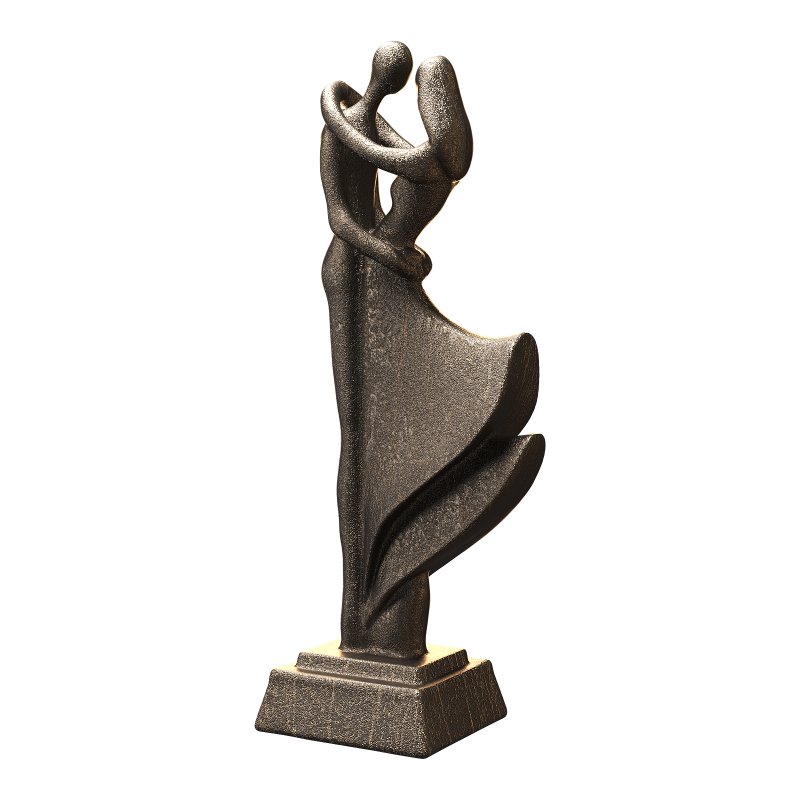 Abstract wedding statue - Image 3