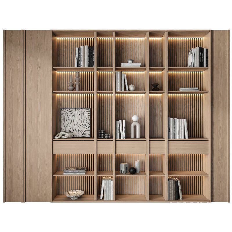 Bookcase 029 - Image 1