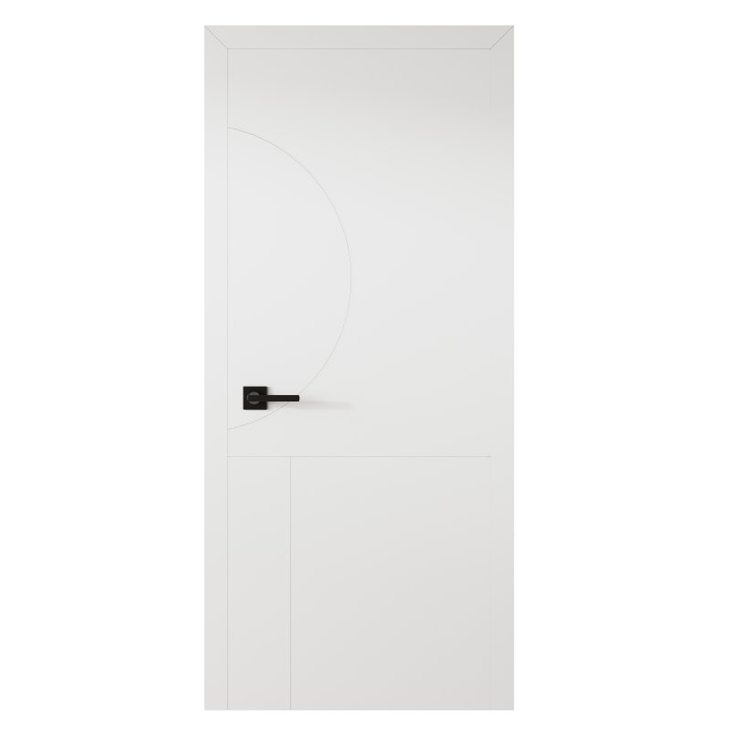 Modern Flush Interior Door 16 - Image 3