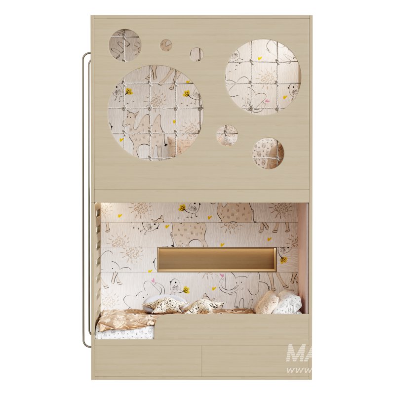 Bunk bed for kids 4 - Image 2