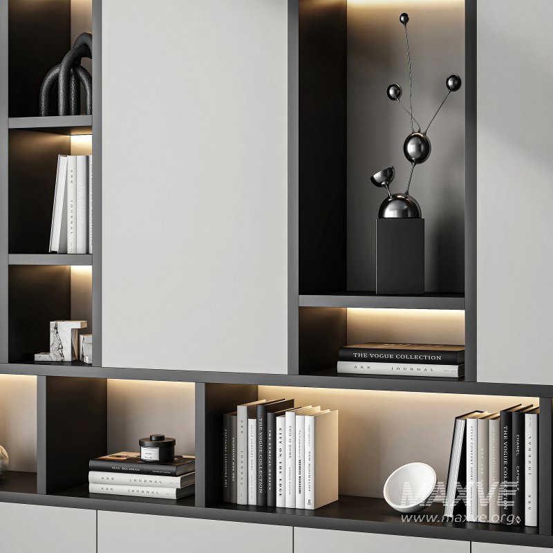 Bookcase 025 - Image 2