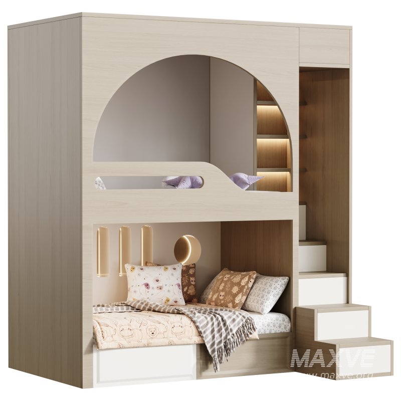 Bunk-bed-for-kids-002 - Image 1