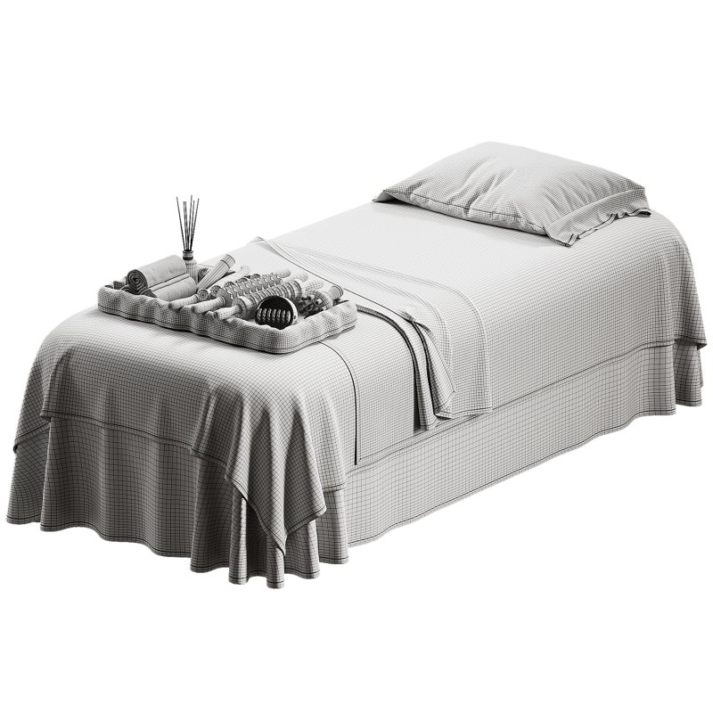 Spa Massage Table 05 - Image 4