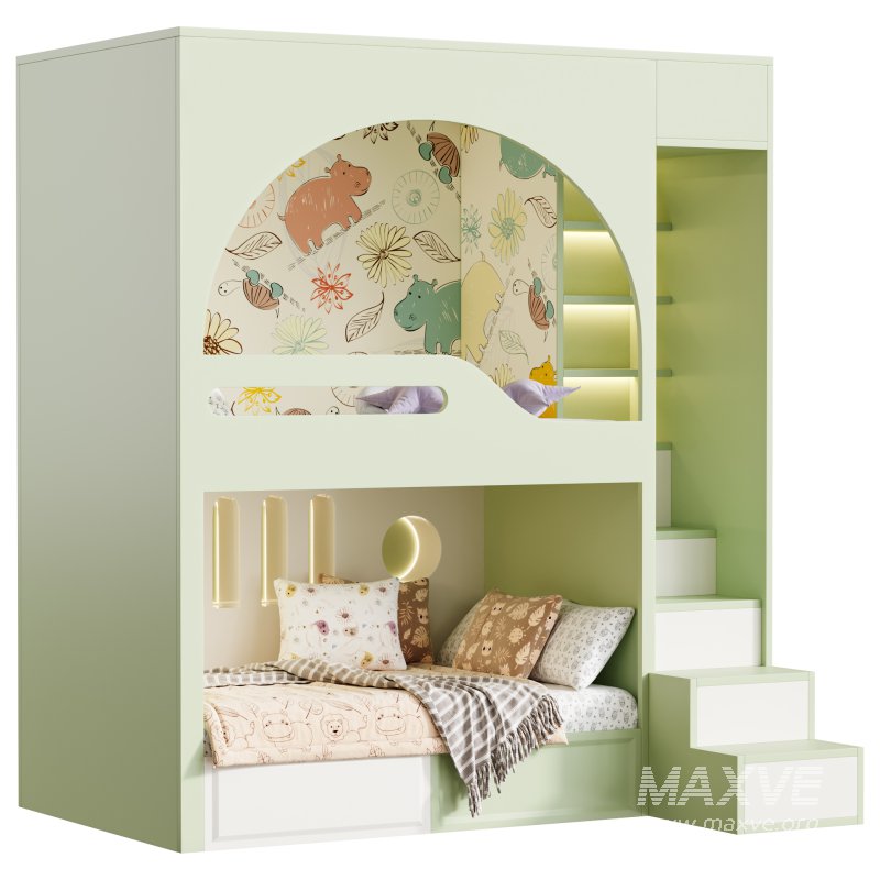 Bunk-bed-for-kids-002 - Image 4