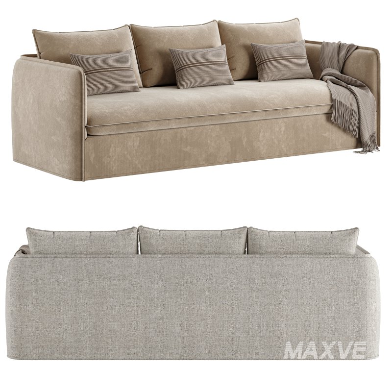 Andre Outdoor Sofa-Fourhands - Image 6
