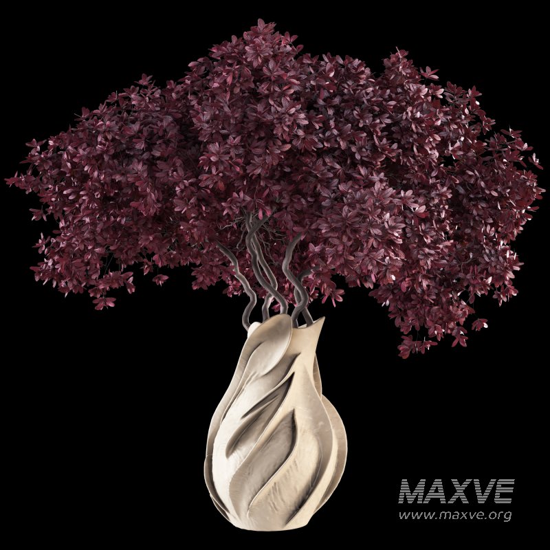 Flowers in Vase Collection 46 - Image 4