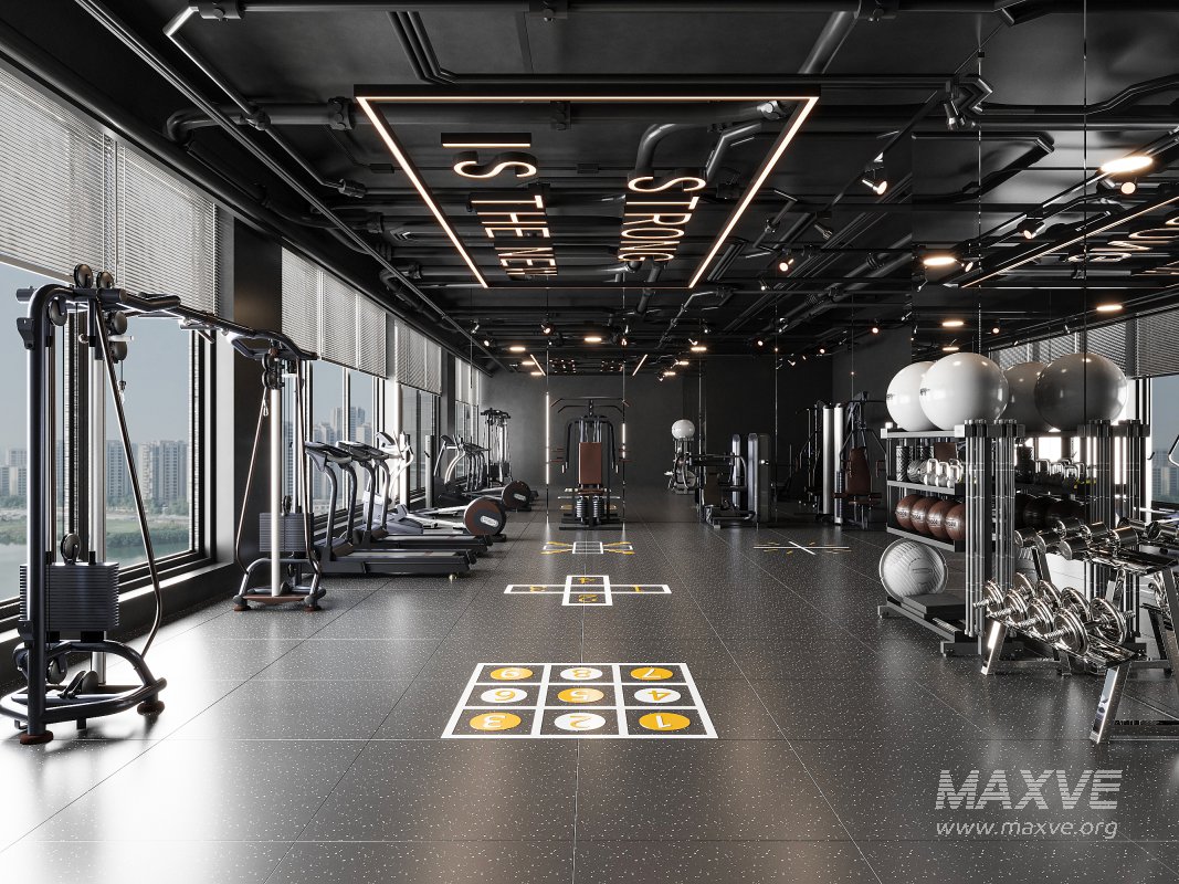 Modern gym - Image 1