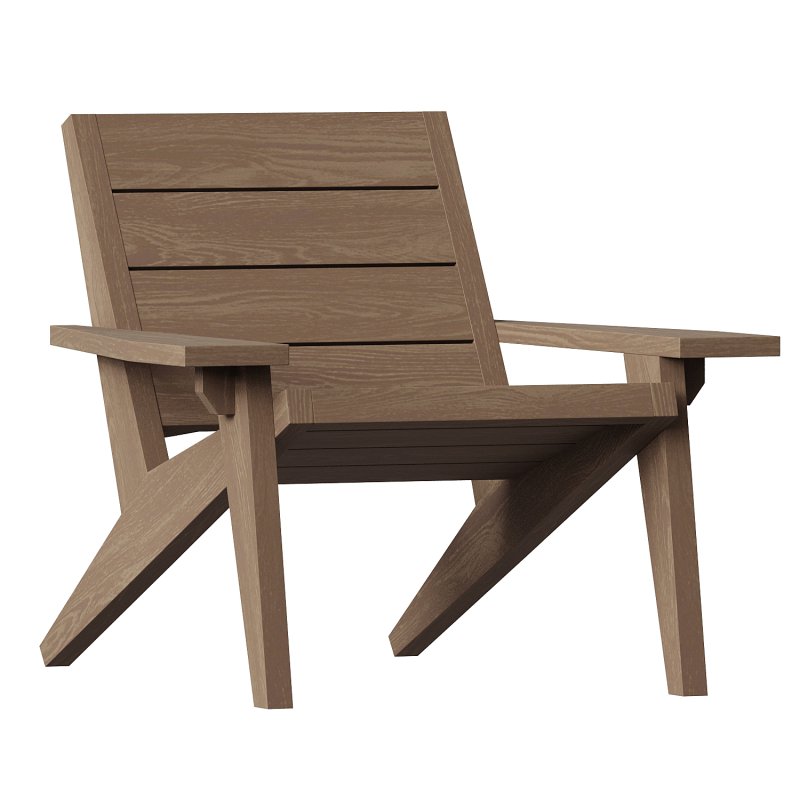 Marco Bogazzi Outdoor Adirondack Chair - Image 5