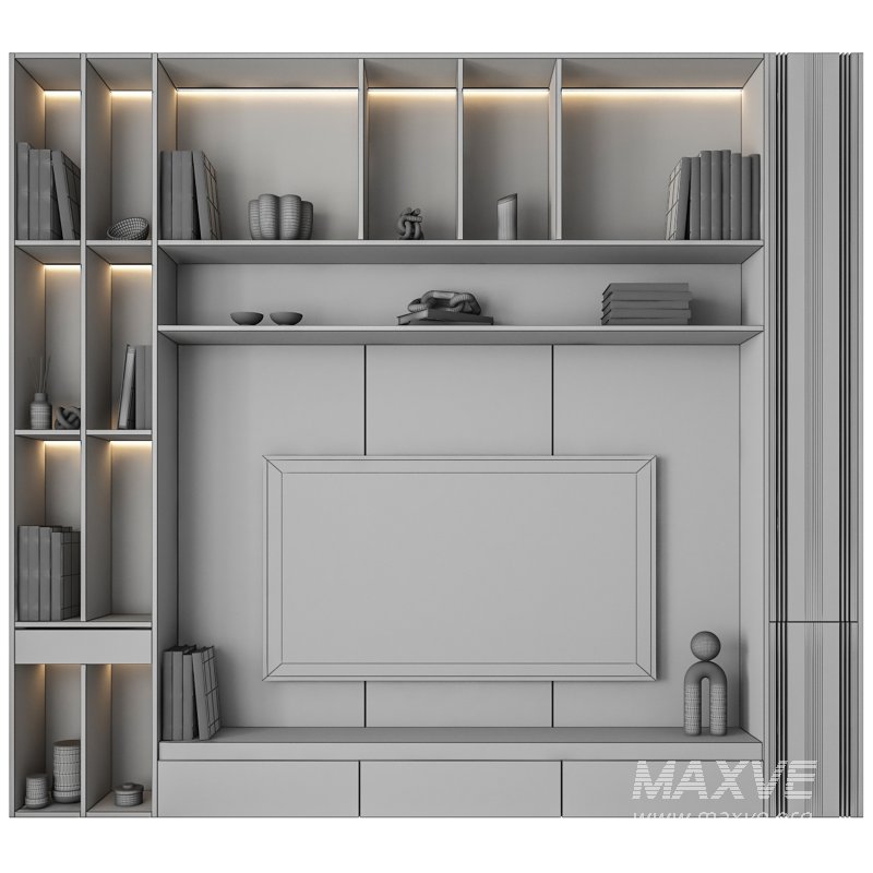 tv wall set 29 - Image 4