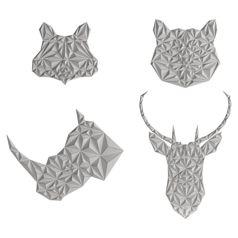 Paper art work 09 PBR - Image 6