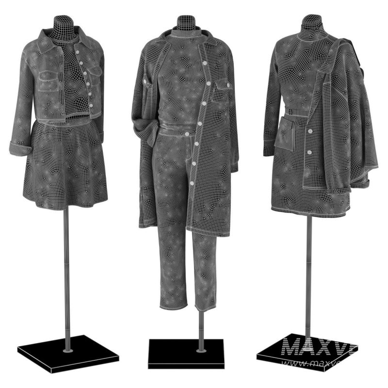 Mannequin_Set_Vol_003 - Image 7