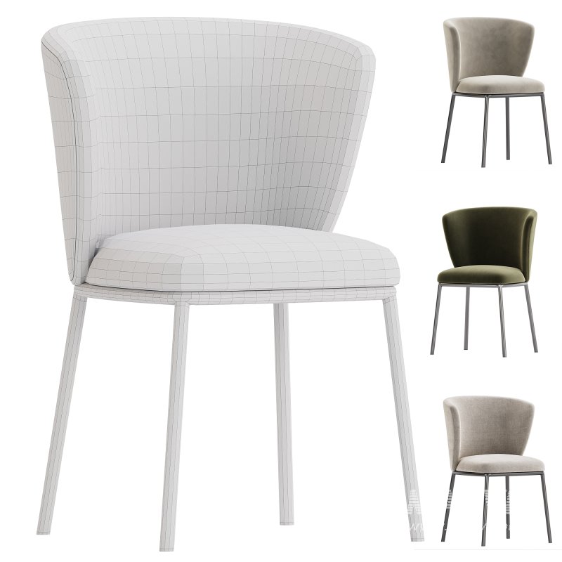 Ciselia Dining Chair Kavehome - Image 4