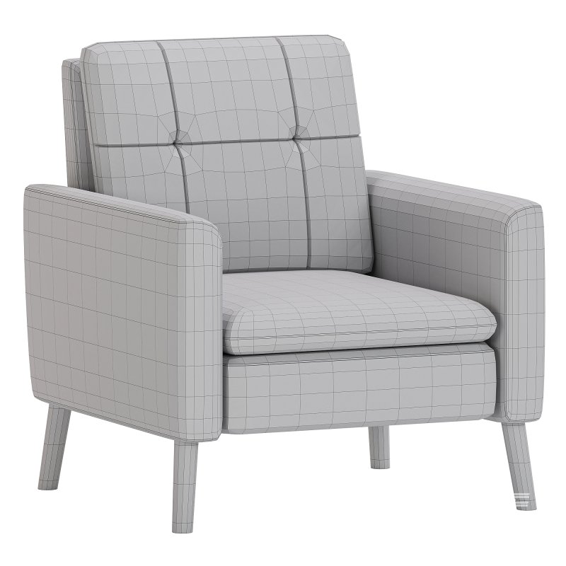 Bopp Upholstered Armchair - Image 1