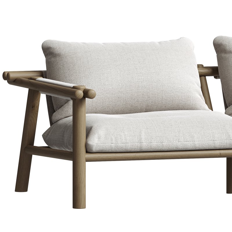 Sticks 2 seater sofa - Image 5