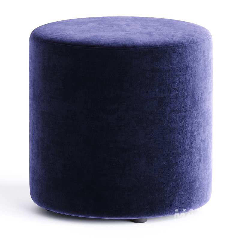 red pouf - Image 4