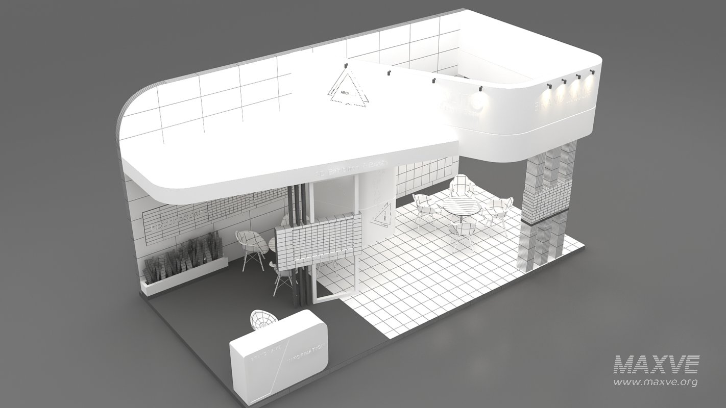 3d booth exhibition - Image 9