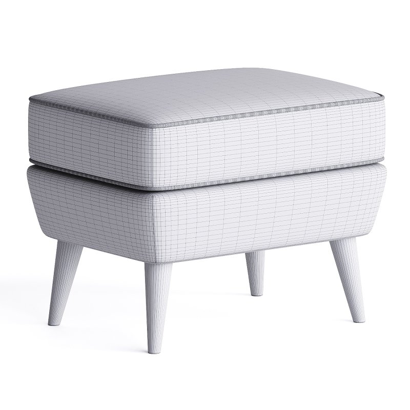 pouf velvet 3 - Image 1