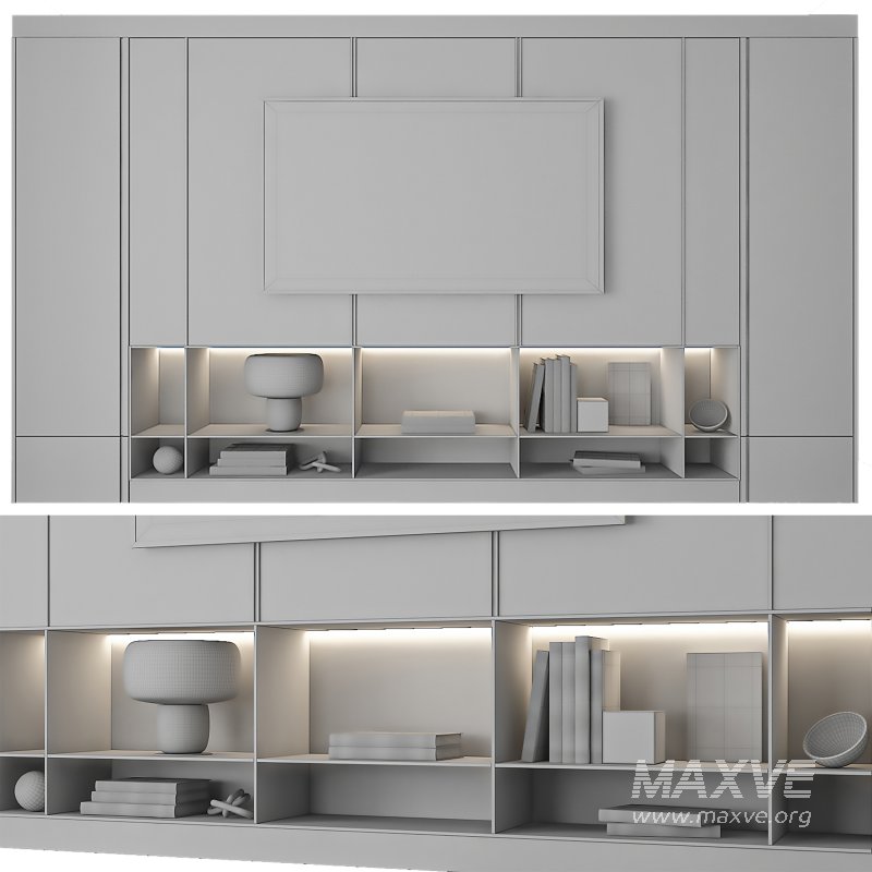 tv wall set 11 - Image 4