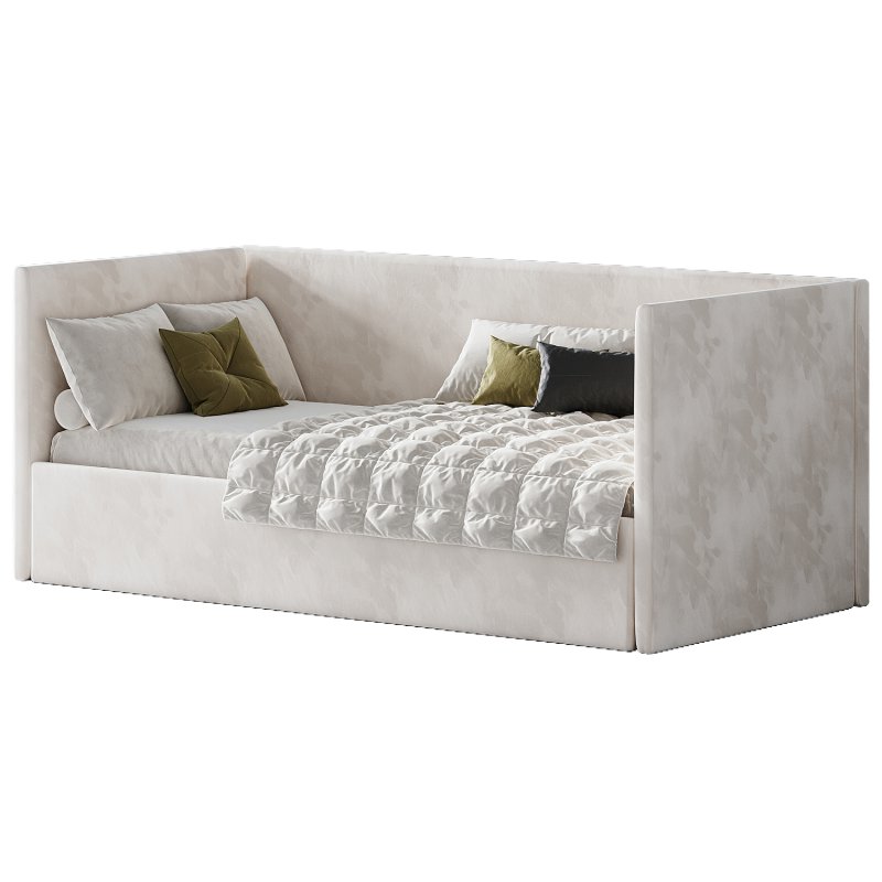 Bed Seon 90 Velvet Ginger - Image 2