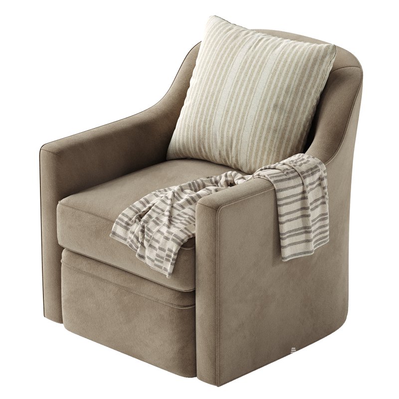 Mollie Swivel Chair - Image 8