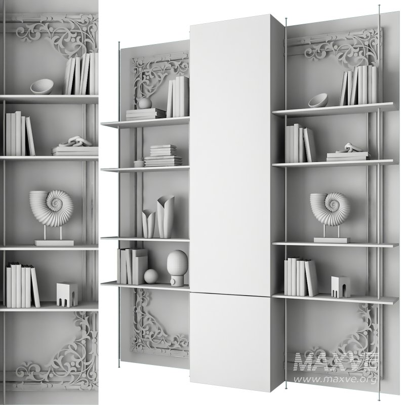 Bookcase 021 - Image 4
