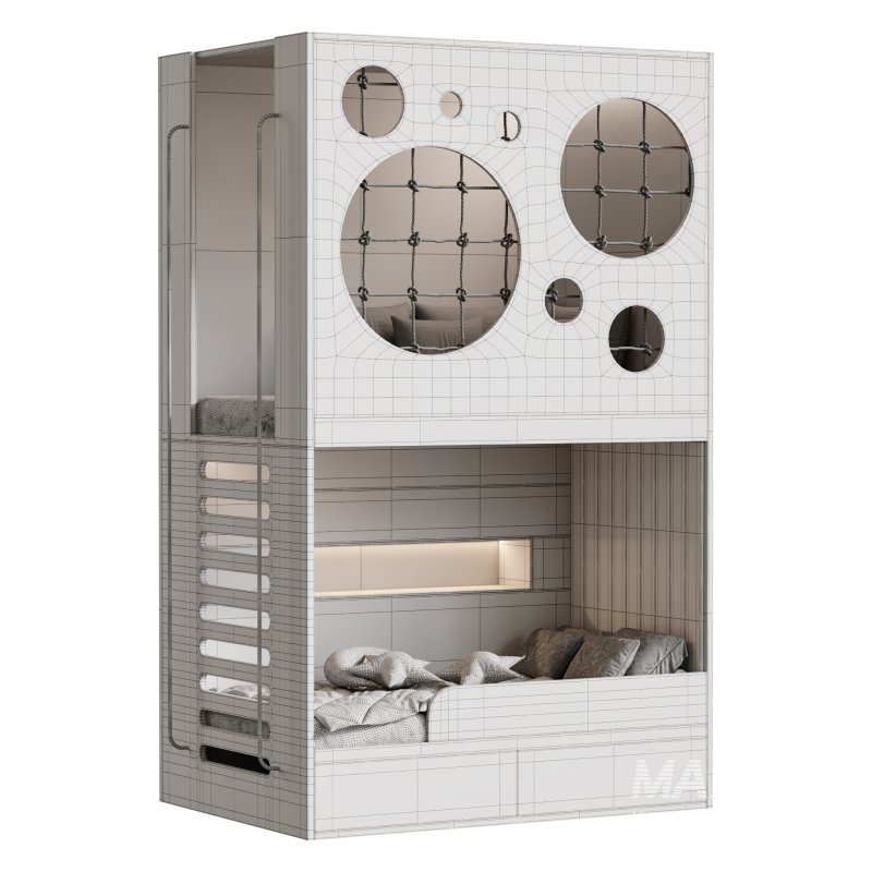 Bunk bed for kids 4 - Image 9