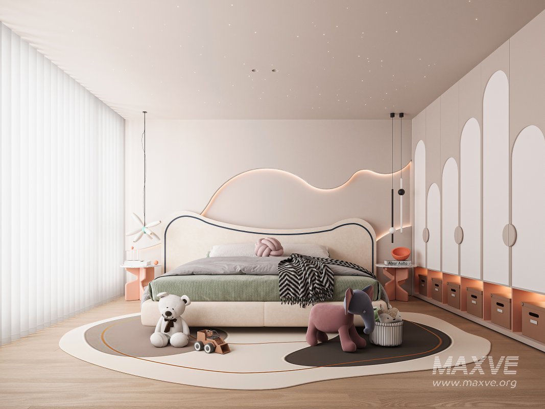 Modern bedroom - Image 1