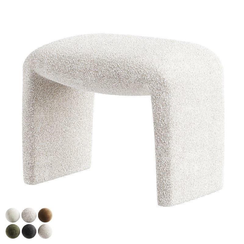 ermet footstool - Image 7