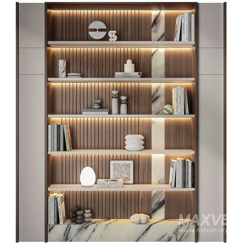 Bookcase 055 - Image 1