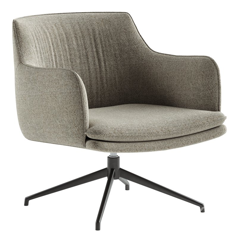 Varekai Swivel Lounge Chair - Image 5