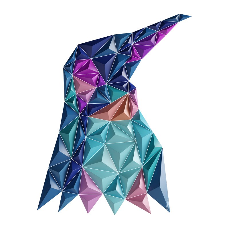 Paper art work 14 PBR - Image 5