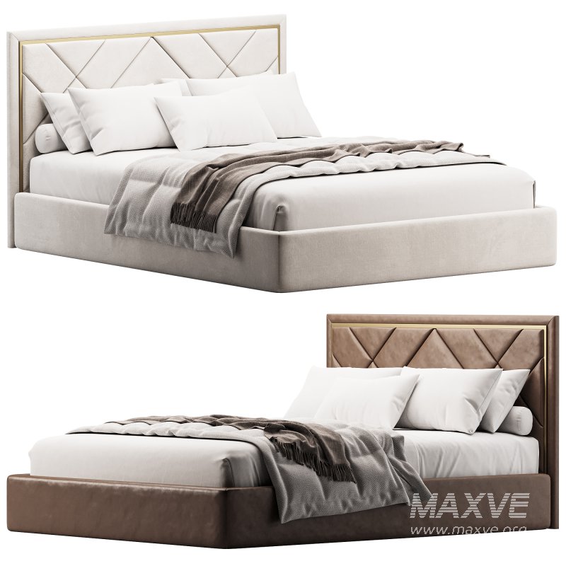 Manzoni Bed - Image 1