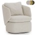 Crescent Swivel Chair By westelm - Thumbnail 4