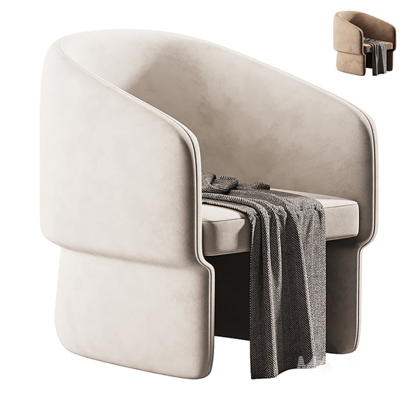 Lauryn Lounge Chair - Image 1