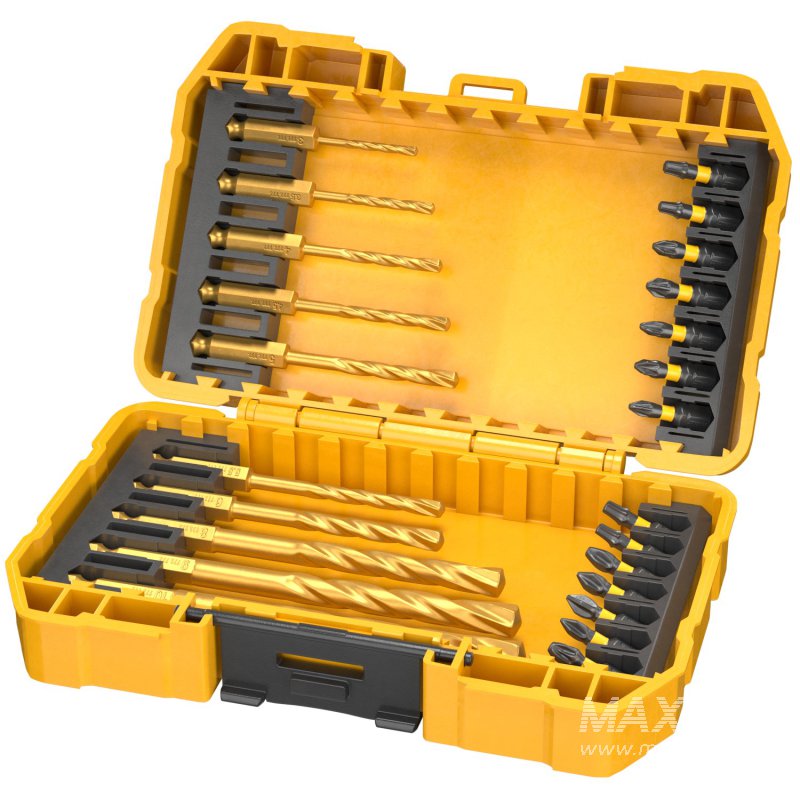 DeWalt Impact Drill and Bit Set - Image 1