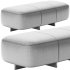 Minotti Yves Bench in 3 different sizes - Thumbnail 5