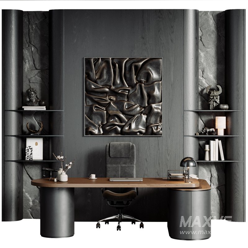 Boss Desk – Office Furniture 46 - Image 4
