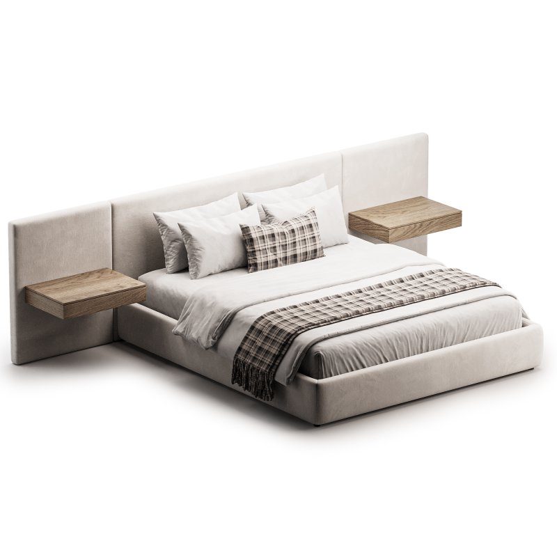 Eros Modern Bed 2024 By Elmalekfurniture - Image 2